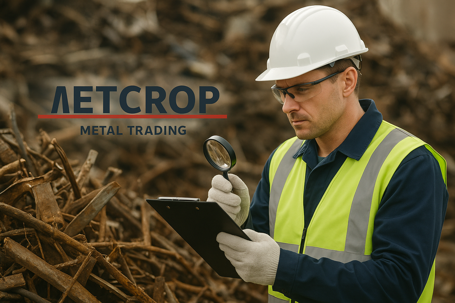 SGS Bureau Veritas third party scrap metal inspection