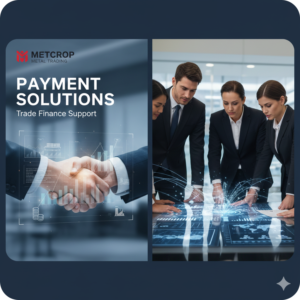 Letter of Credit LC TT payment scrap metal trade finance