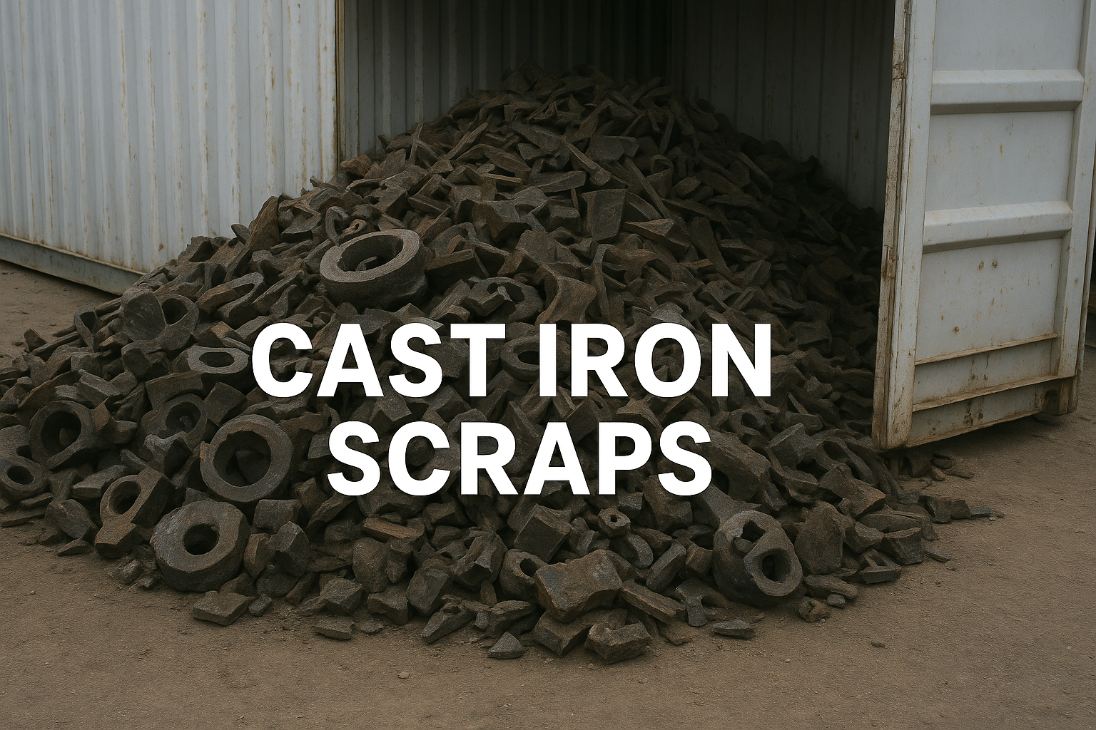 Ready for Export Shipment