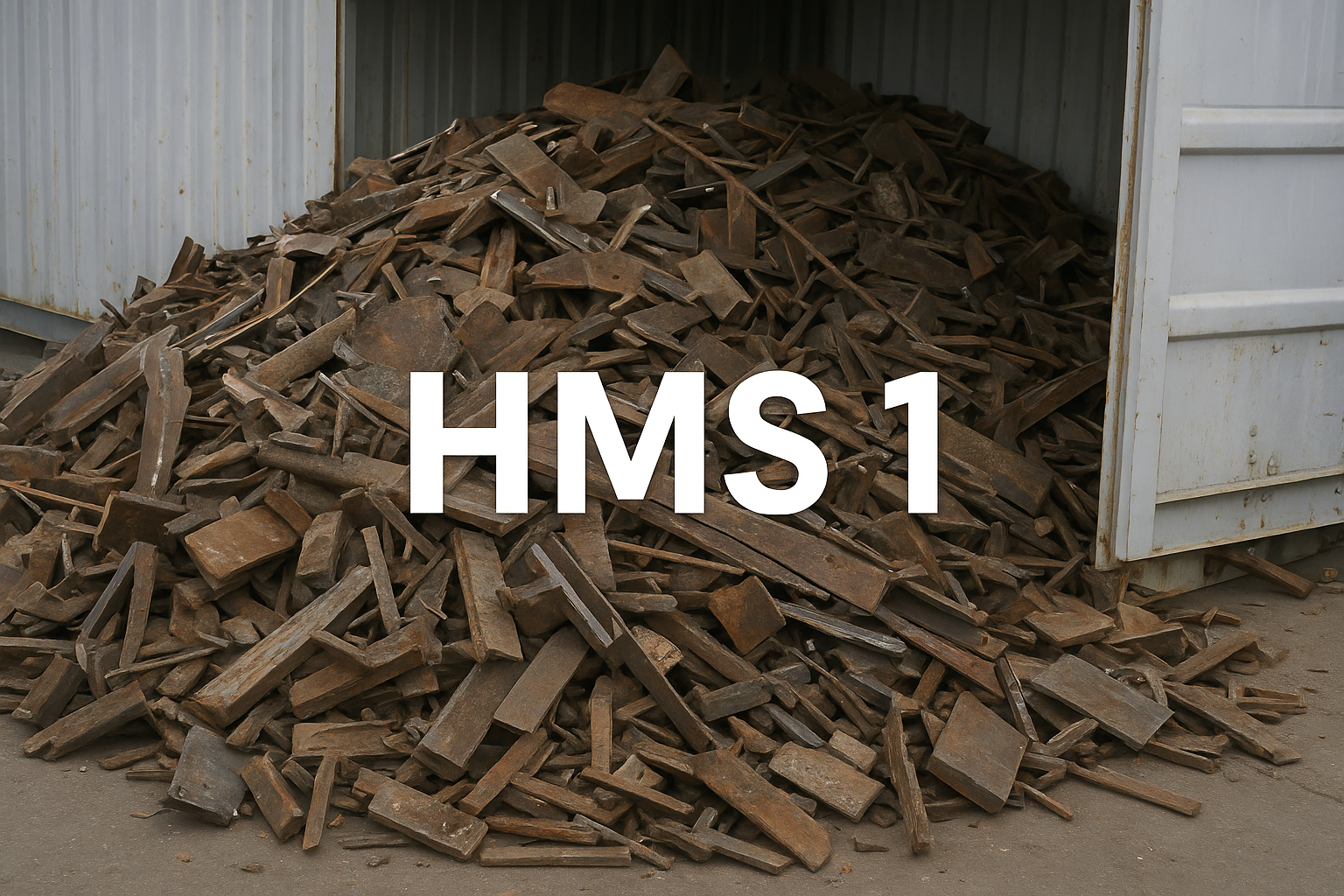 HMS 1 Heavy Melting Steel Scrap